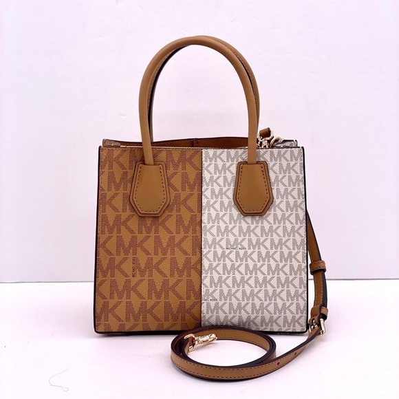 Michael Kors Small Mercer satchel crossbody - Picture 3 of 13
